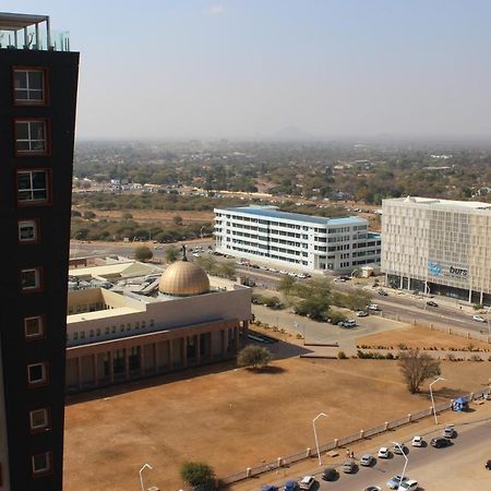 Green Avenue Apartments Gaborone Esterno foto