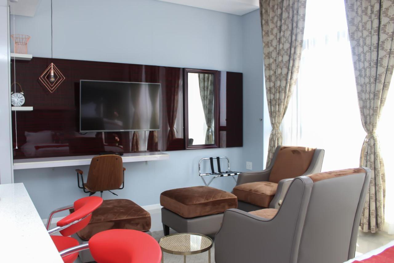 Green Avenue Apartments Gaborone Esterno foto