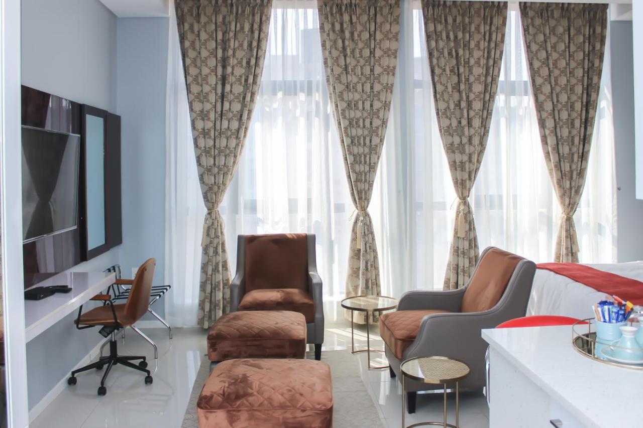 Green Avenue Apartments Gaborone Esterno foto