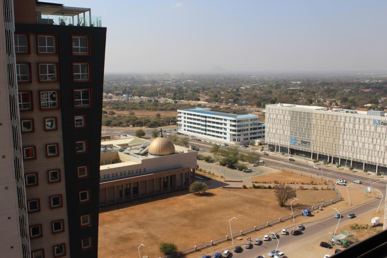 Green Avenue Apartments Gaborone Esterno foto